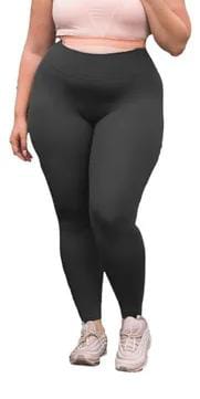 Mallas Lycra Deportivas Mujer Talla Grande - Imagen 3