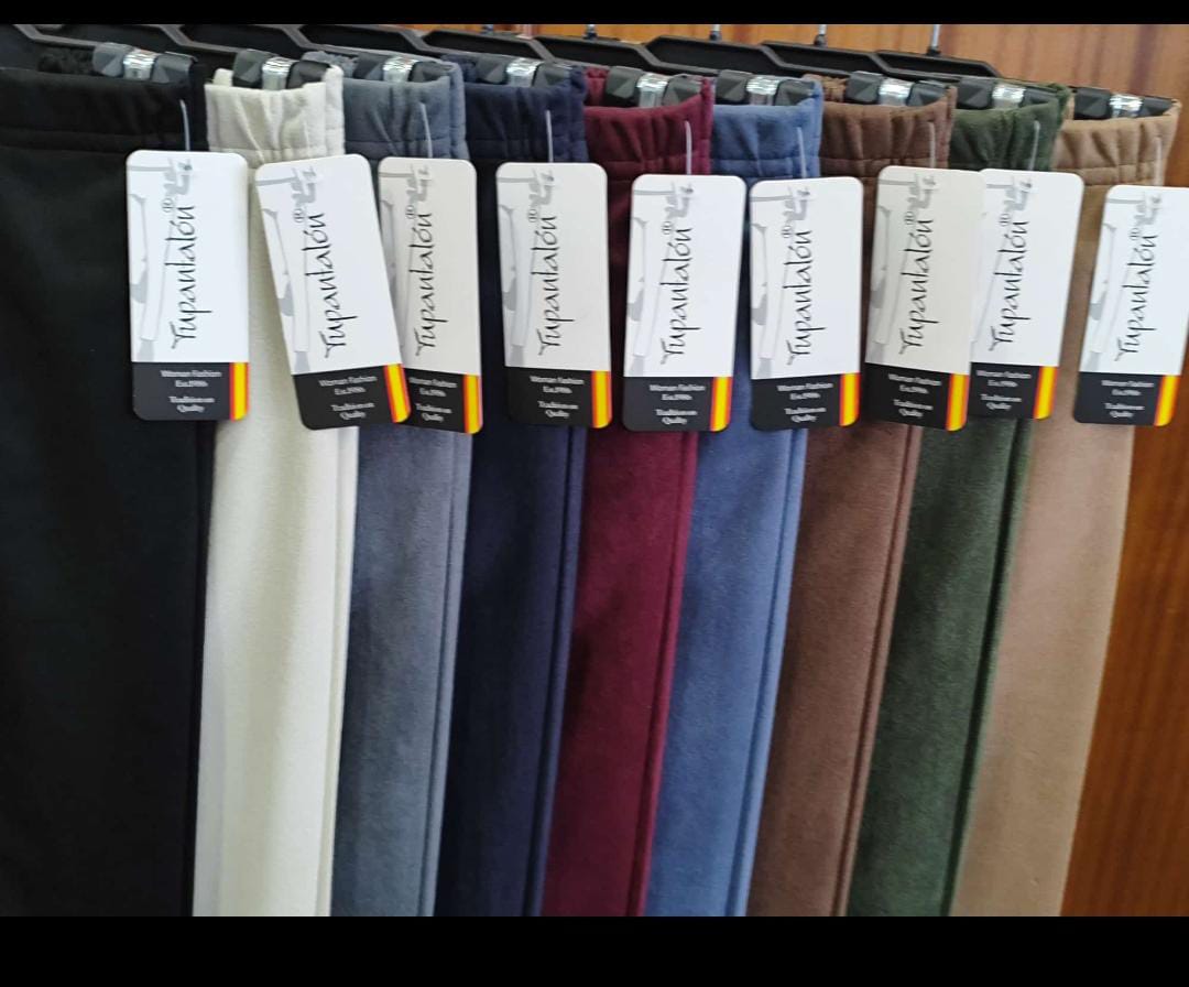 Pantalón Gomas Pankiev Mujer Talla Grande - Imagen 2