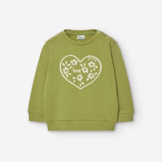 Sudadera bebe niña losan