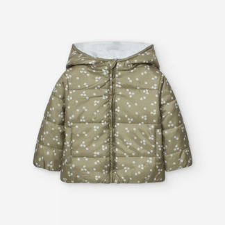 Abrigo Plumifero Bebe Losan Estampado