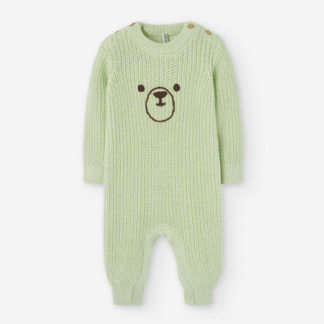 Pelele de bebé niño de punto Losan