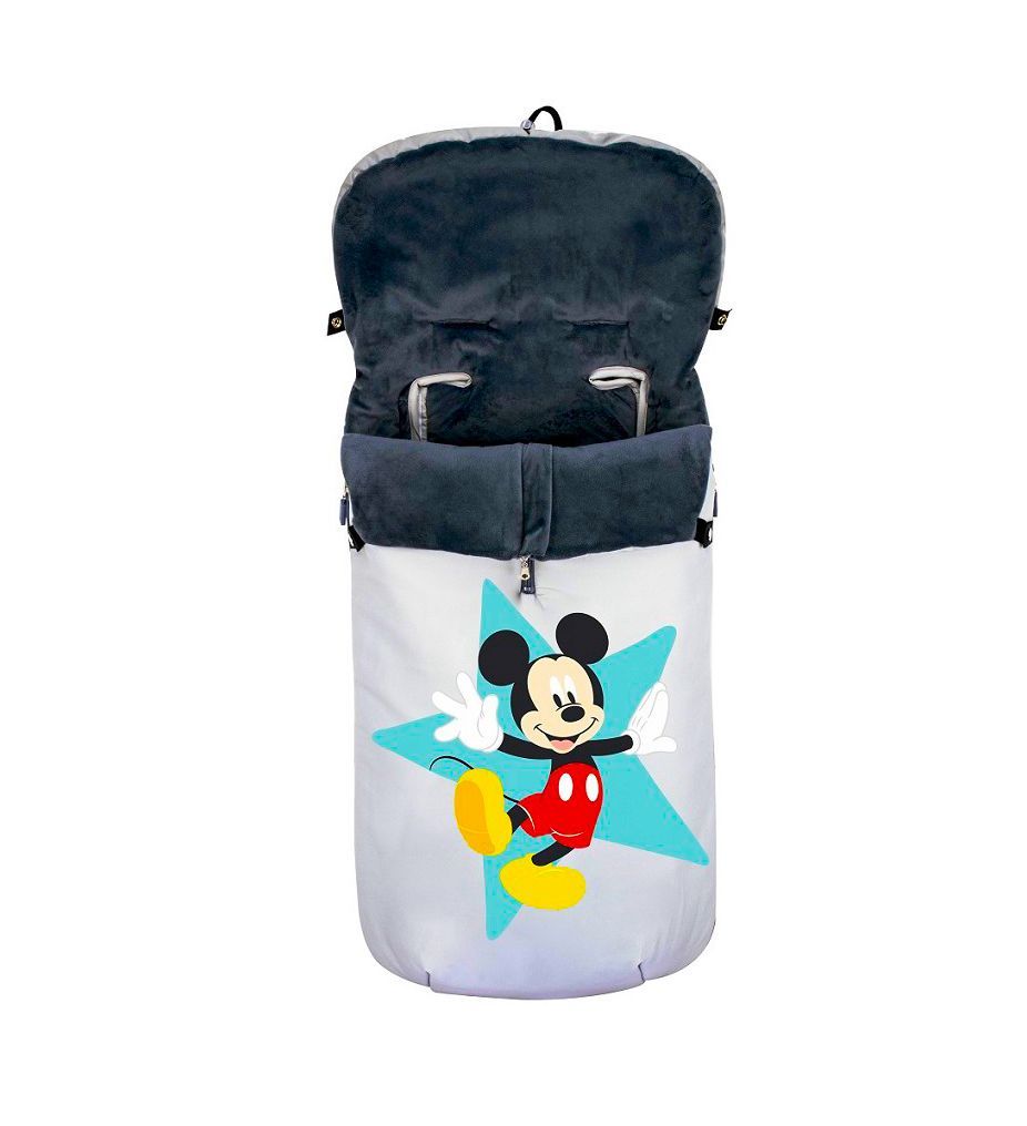 Saco Carro Mickey Interbaby universal