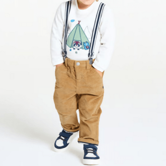 Pantalón Micro-pana Vestir Niño Losan