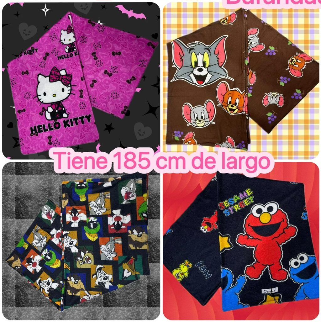 Bufandas Variadas