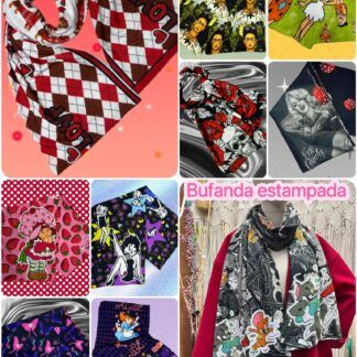 Bufandas Variadas Super Suaves