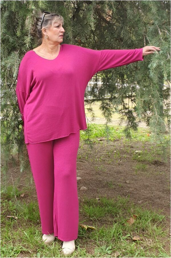 Conjunto Punto Mujer Talla Grande - Imagen 3