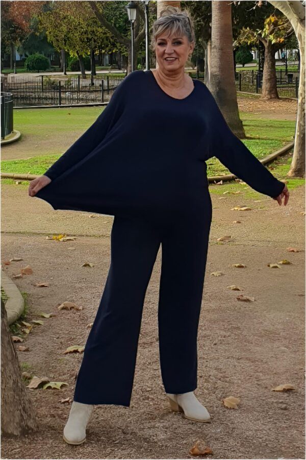 Conjunto Punto Mujer Talla Grande - Imagen 2