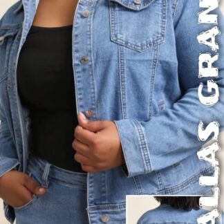 Chaqueta Vaquera Mujer Talla Grande
