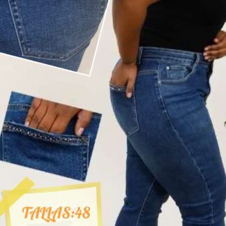 Pantalón Vaquero Mujer Talla Especial