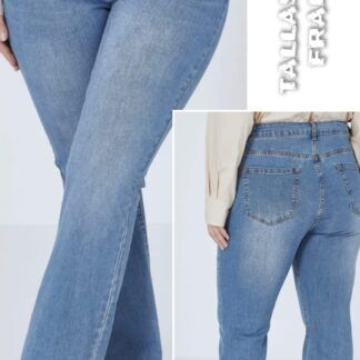 Pantalón Campana Mujer Talla Grande