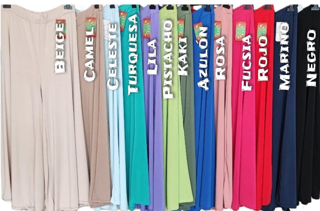 Falda-Pantalon Mujer Talla Grande - Imagen 3