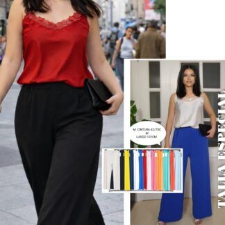 Pantalón Punto Seda Talla Grande Especial