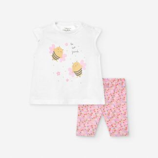 Conjunto Bebe Niña Losan