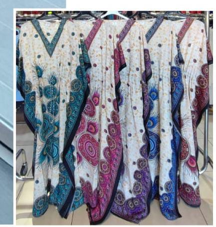 Vestido Kaftan Mujer Talla Grande - Imagen 2