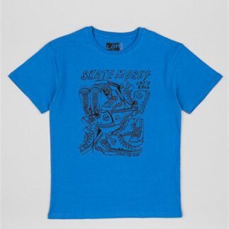 Camiseta Verano Manga Corta Niño Losan