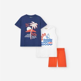 Pack 3 piezas Verano Niño Losan