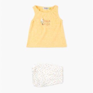 Conjunto Safari Bebé niña Losan