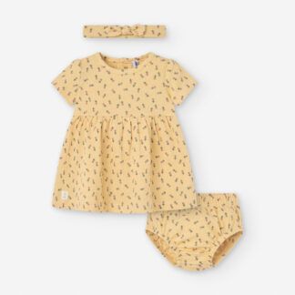 Vestido/Jesusito  de Verano  Para Bebé Losan