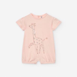 Pijama Bebe Losan Jirafa