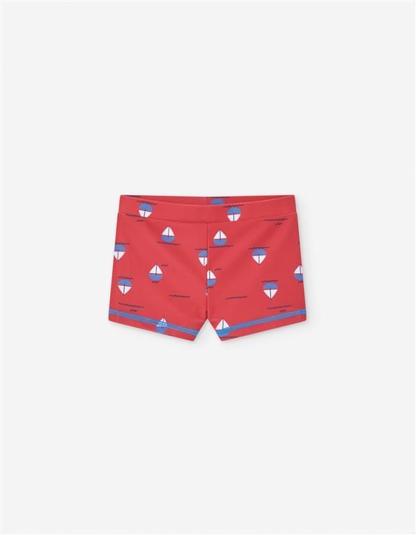 Bañador Boxer de Bebé Marinero Losan
