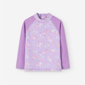 Camiseta Baño Protección Solar Losan unicornios