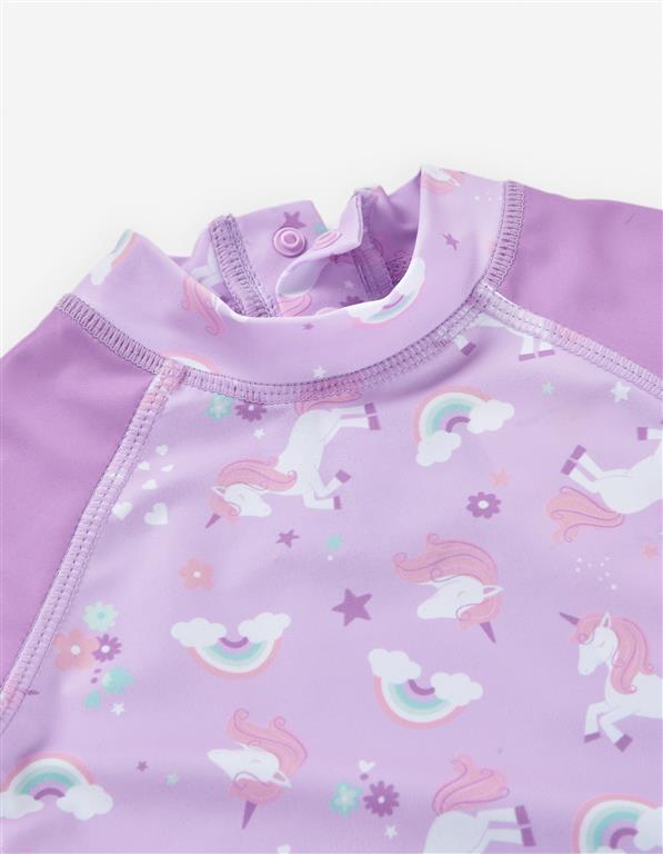 Camiseta Baño Protección Solar Losan unicornios - Imagen 2