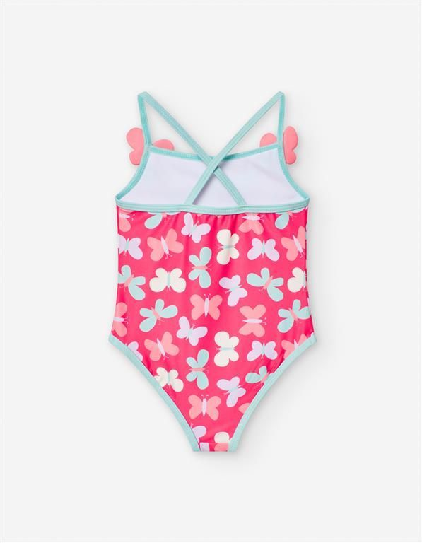 Bañador Bebe Losan Mariposa Fucsia - Imagen 3