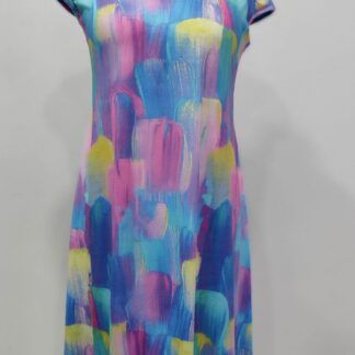 Vestido Colorines Mujer Talla Grande
