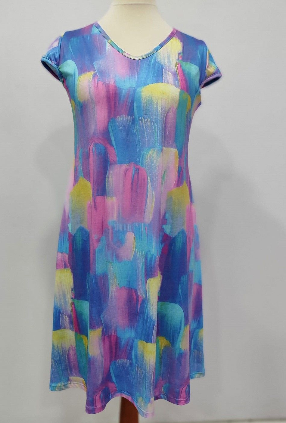 Vestido Colorines Mujer Talla Grande