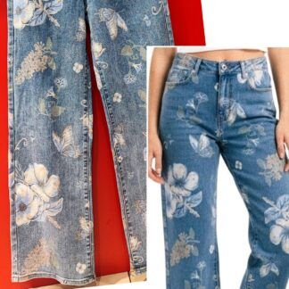 Pantalón Ancho Mujer Talla Grande