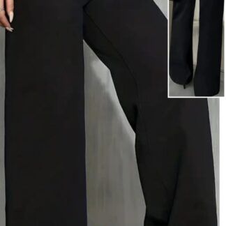Pantalón Pata Ancha Mujer Talla Grande