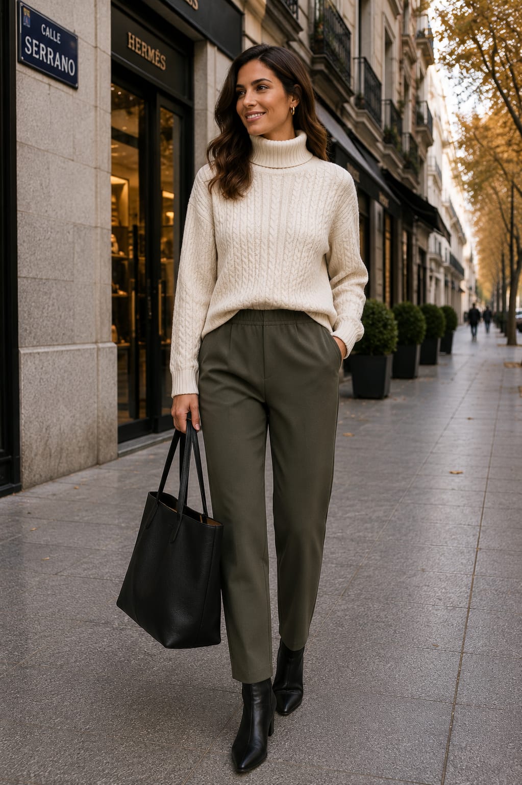 Pantalón Gomas Pankiev Mujer Talla Grande - Imagen 6