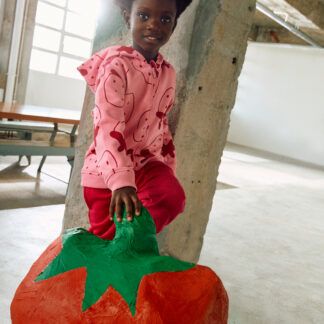 Chaqueta Chándal Fresas Niña Losan