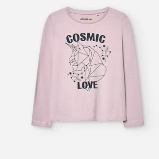 Camiseta Unicornio Niña Losan