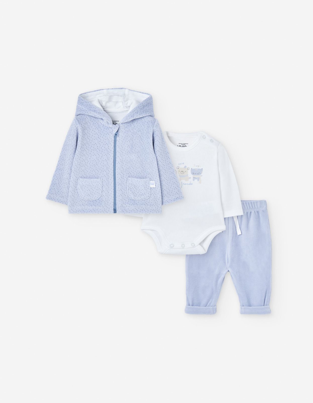 Conjunto 3 Piezas Sport León Bebe Losan