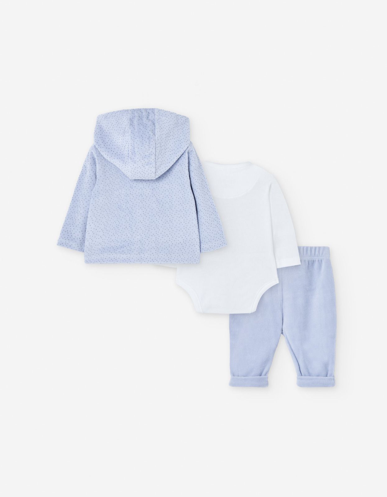 Conjunto 3 Piezas Sport León Bebe Losan - Imagen 2