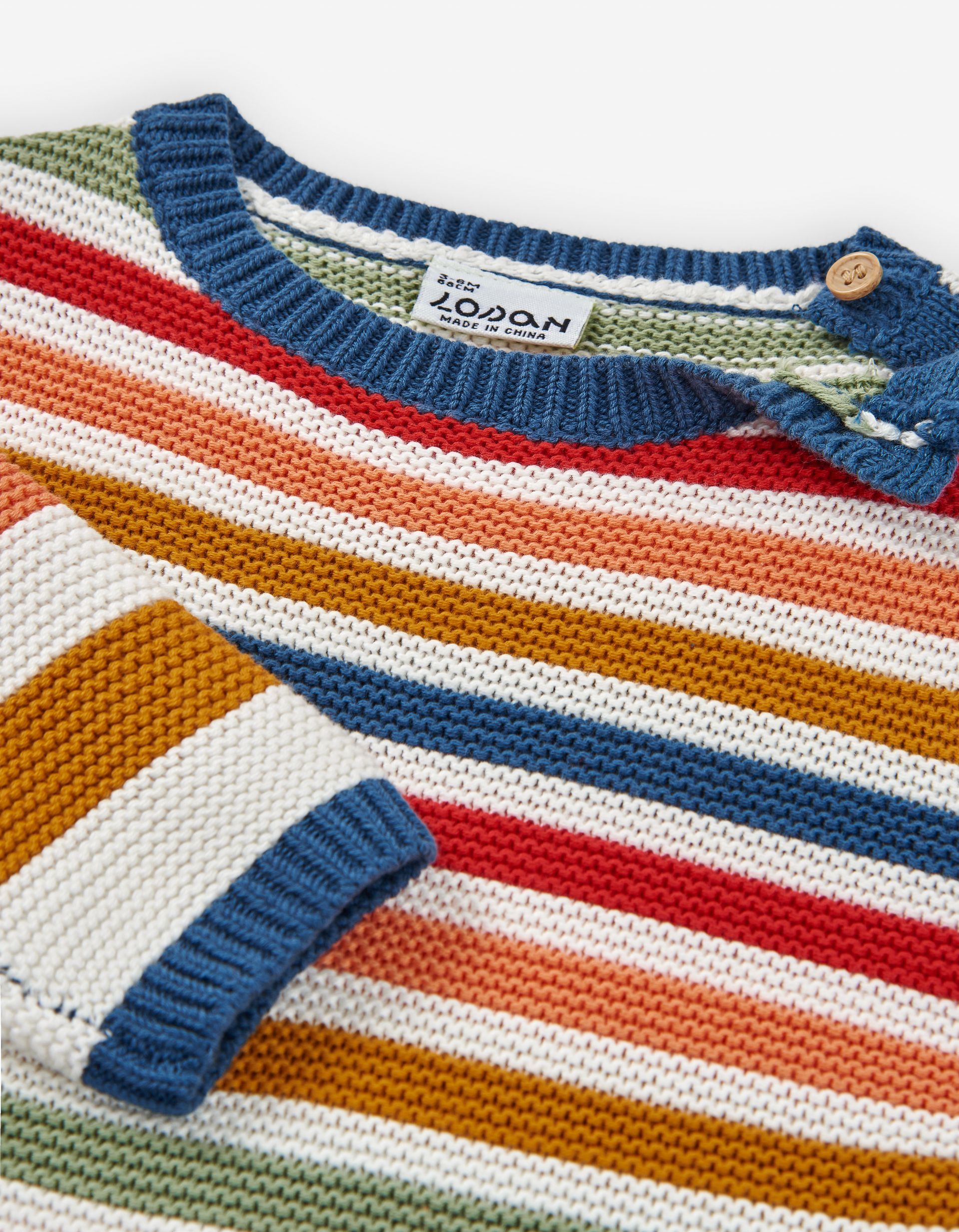 Jersey de bebé Losan con colorines - Imagen 2