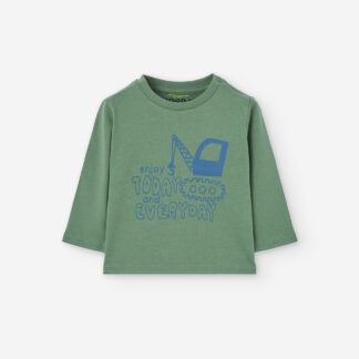 Camiseta Verde Bebe Losan