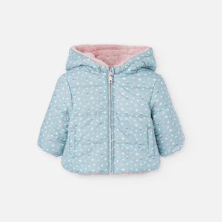 Abrigo Niña Reversible Bebé