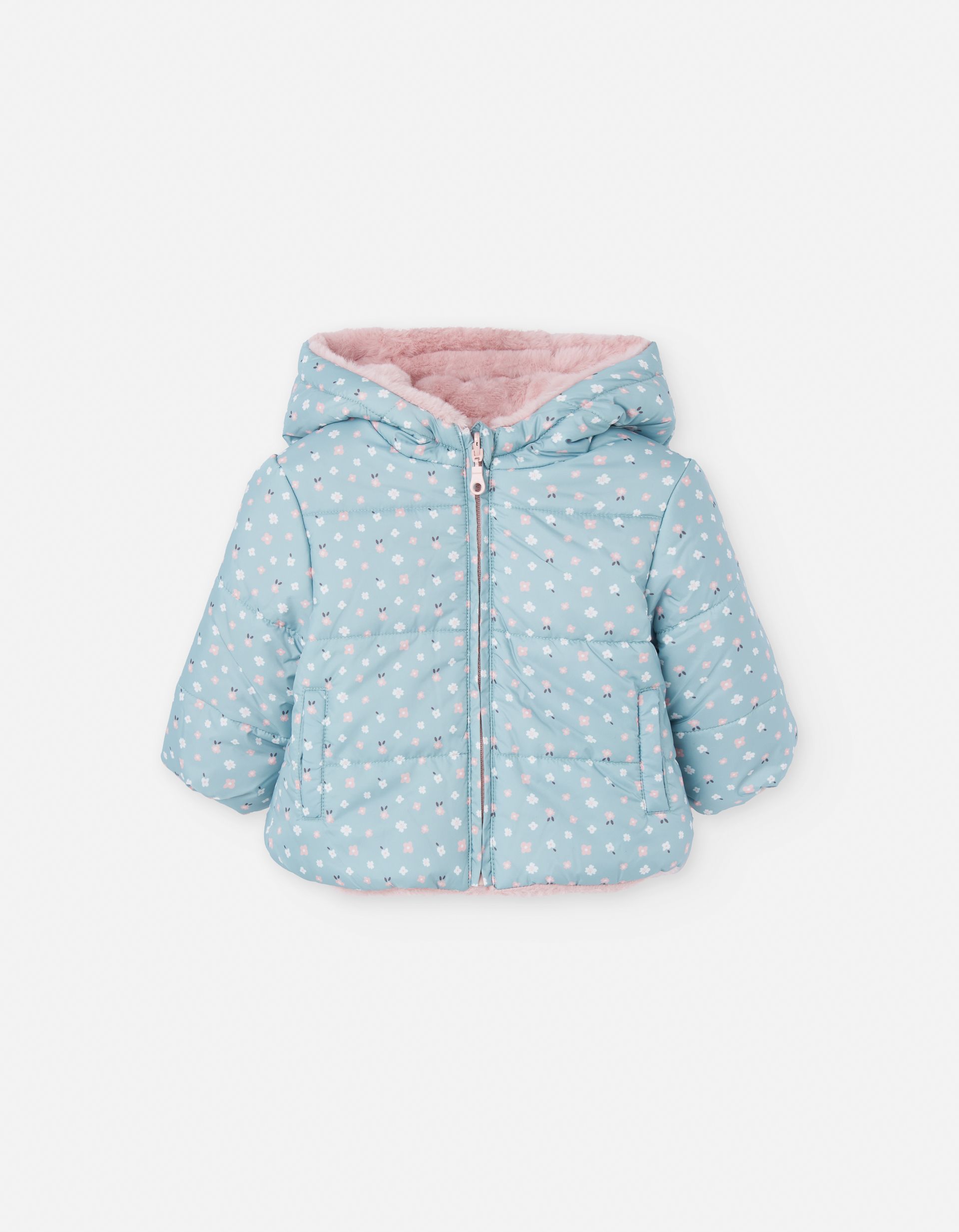 Abrigo Niña Reversible Bebé