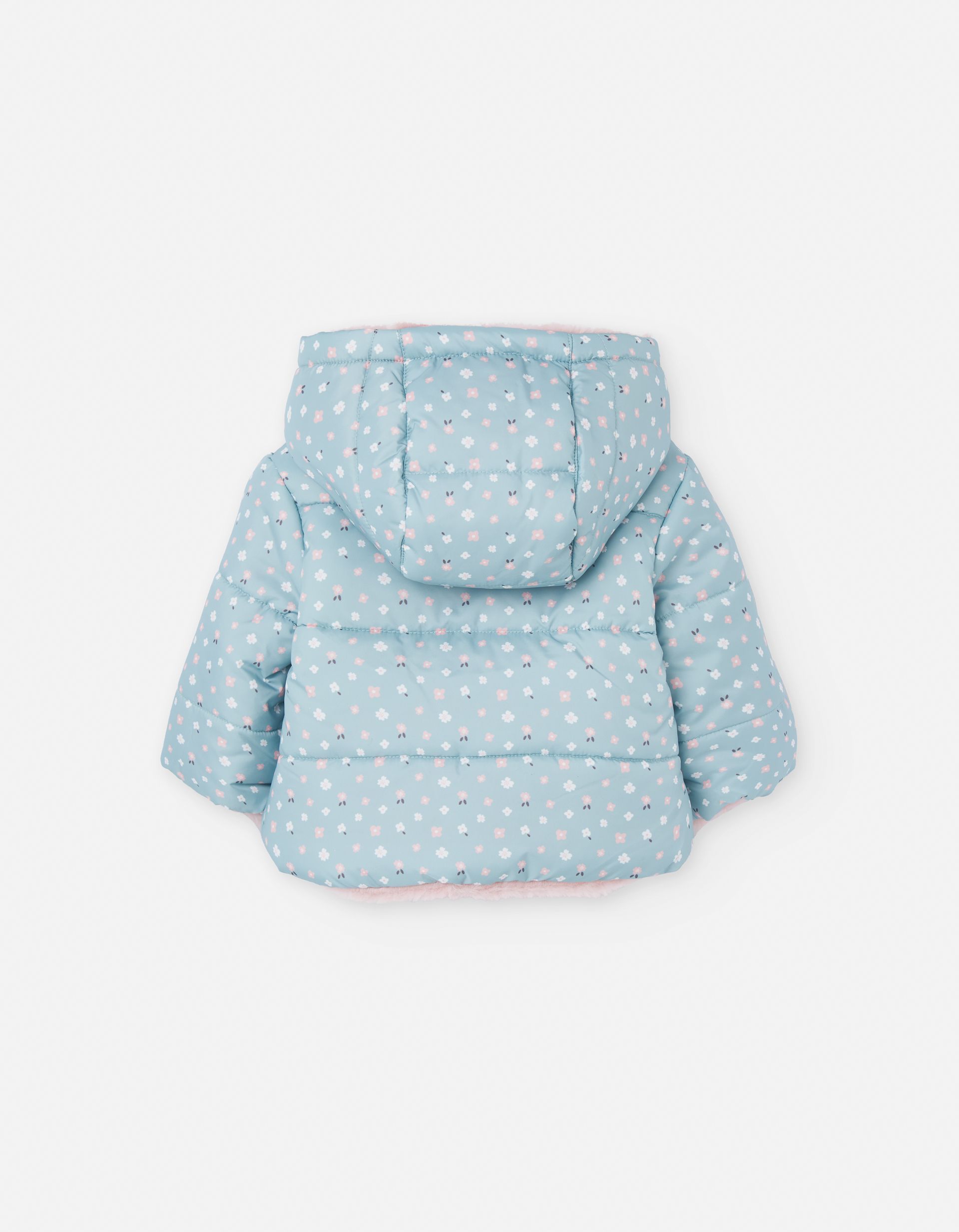 Abrigo Niña Reversible Bebé - Imagen 3