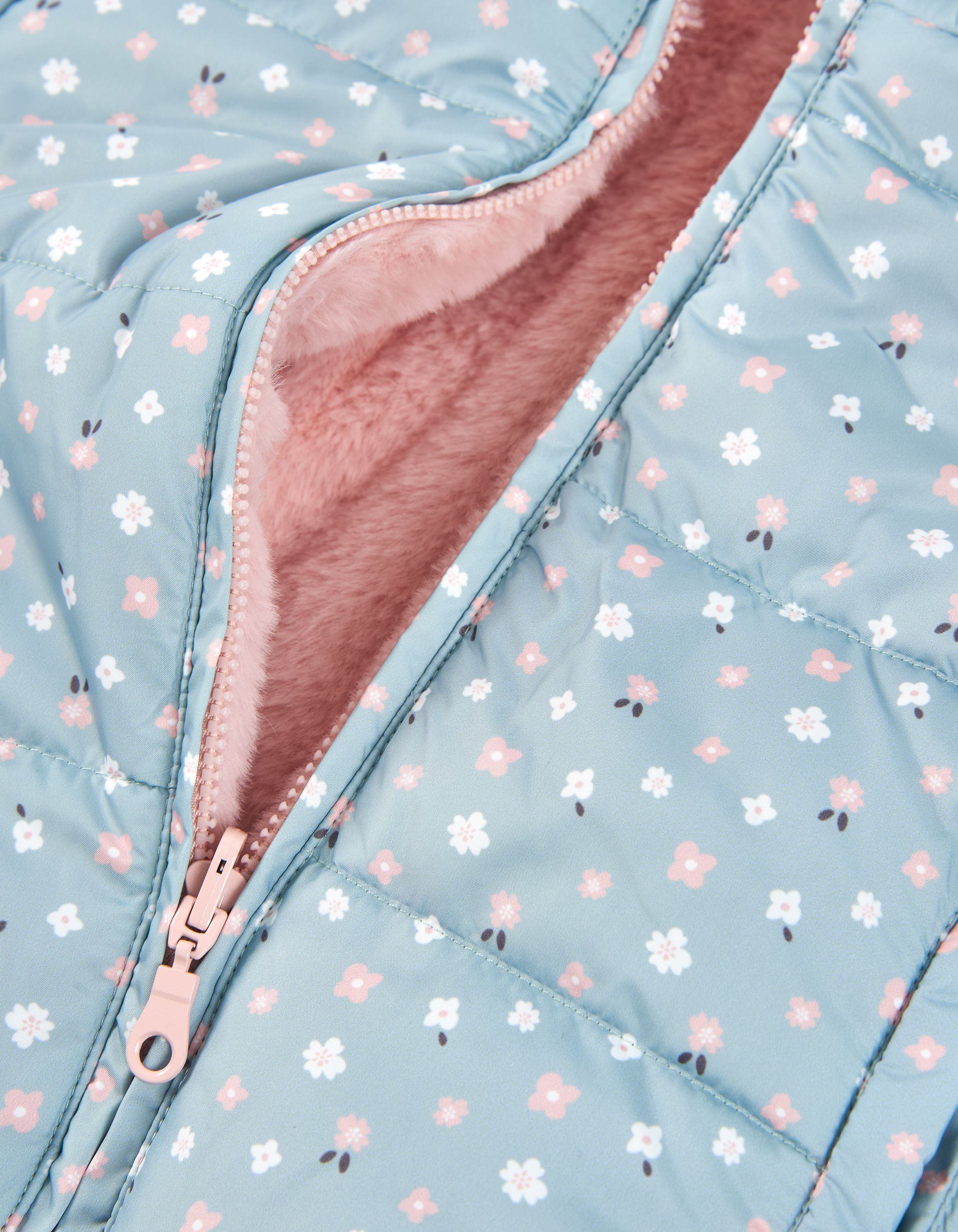Abrigo Niña Reversible Bebé - Imagen 2