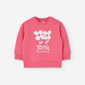 Sudadera Fucsia Niña Losan