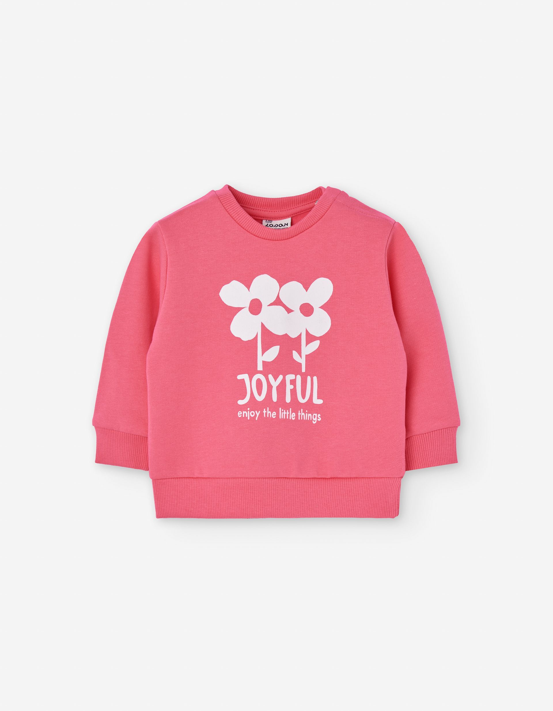 Sudadera Fucsia Niña Losan