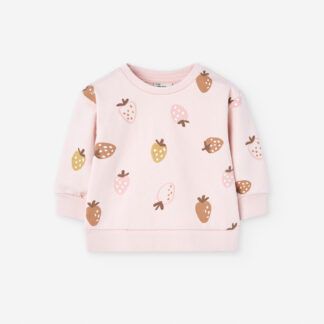 Sudadera fresas Niña Losan