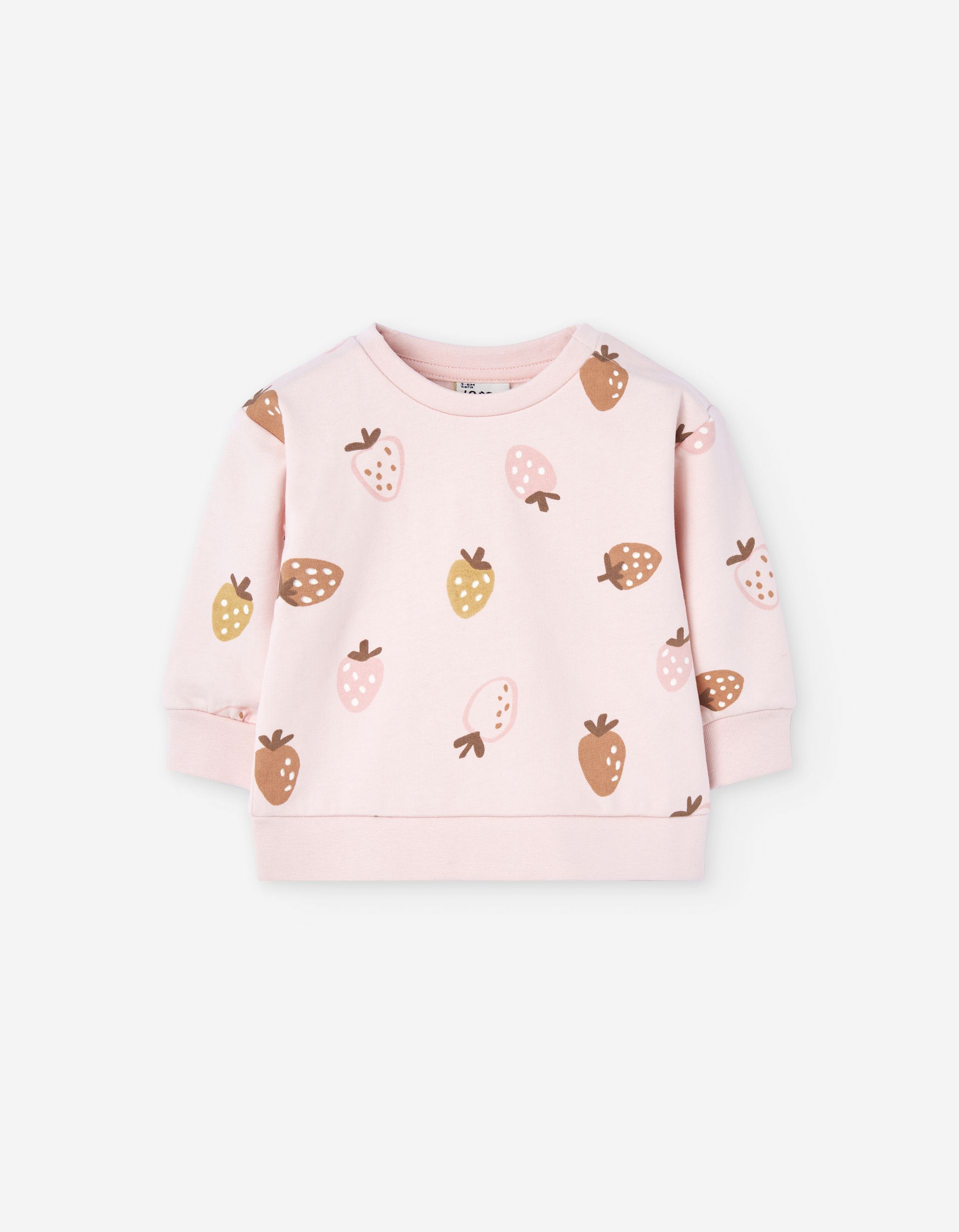 Sudadera fresas Niña Losan