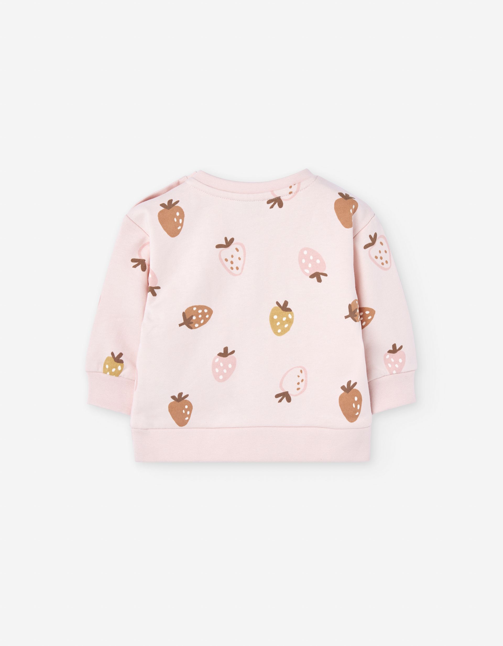 Sudadera fresas Niña Losan - Imagen 2