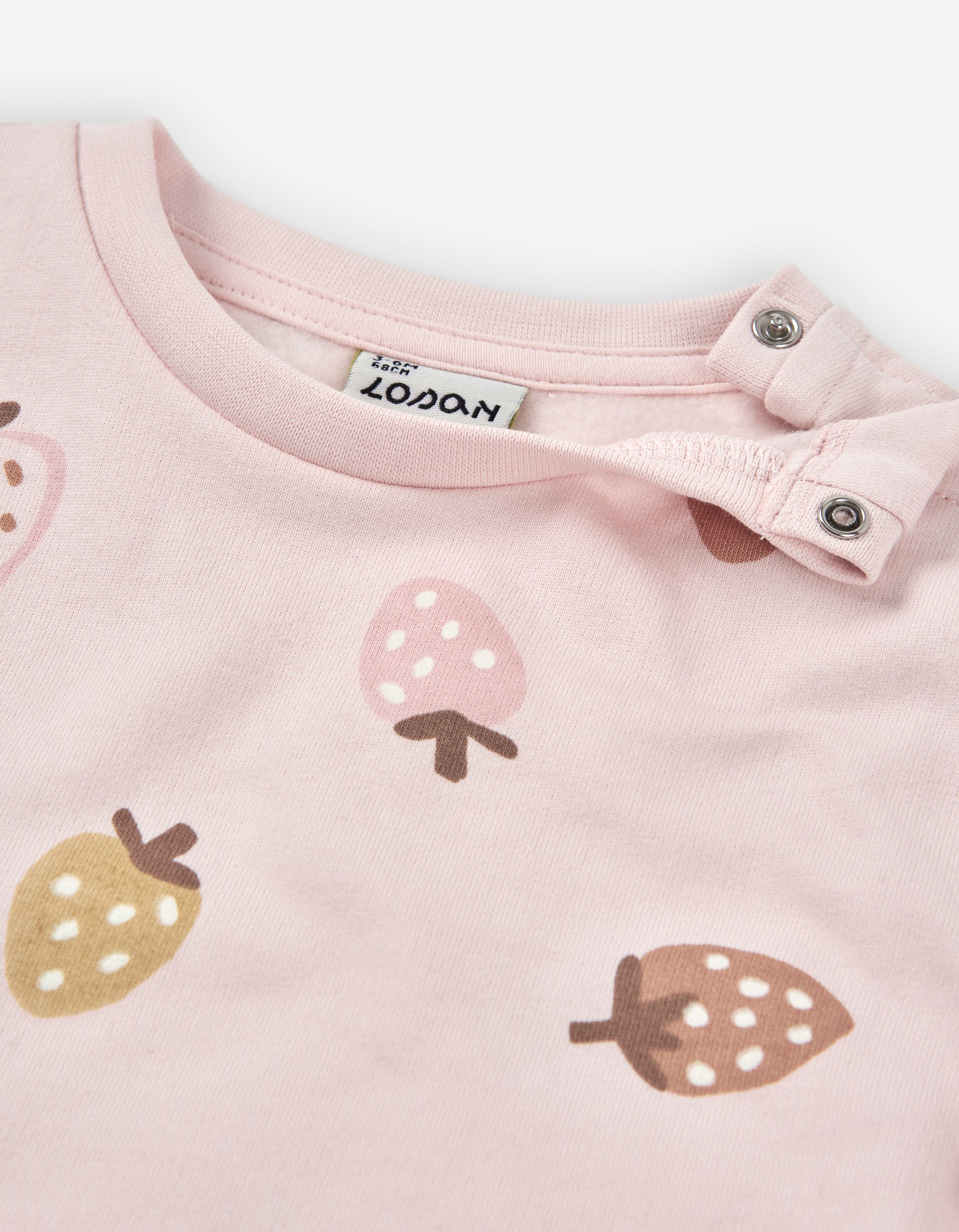 Sudadera fresas Niña Losan - Imagen 3