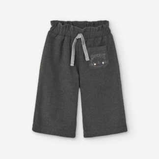 Pantalón de bebé Losan en felpa ancho