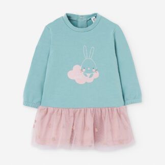 Vestido con Tul Conejito Niña Losan